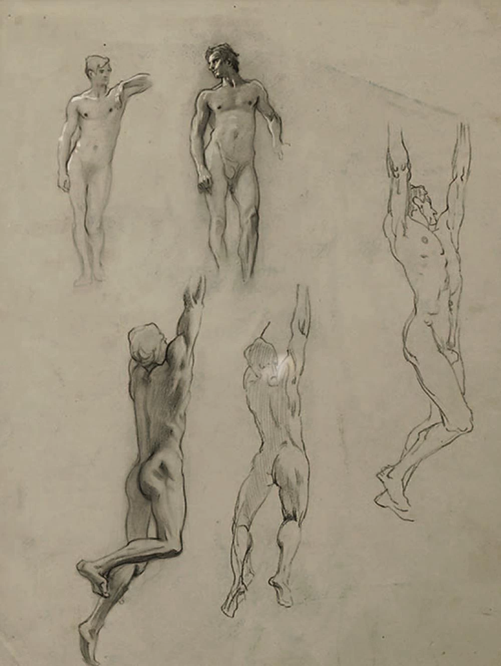 Studi di uomo